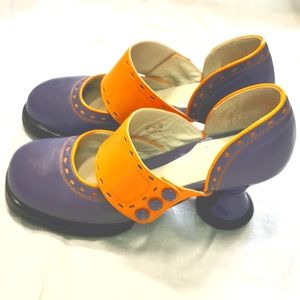 John Fluevog Zaza Wide Strap Mary Jane